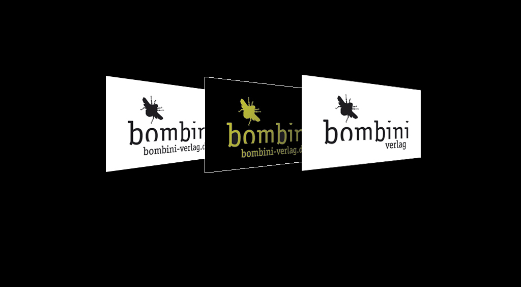 CD / Logogestaltung für den Bombini-Verlag