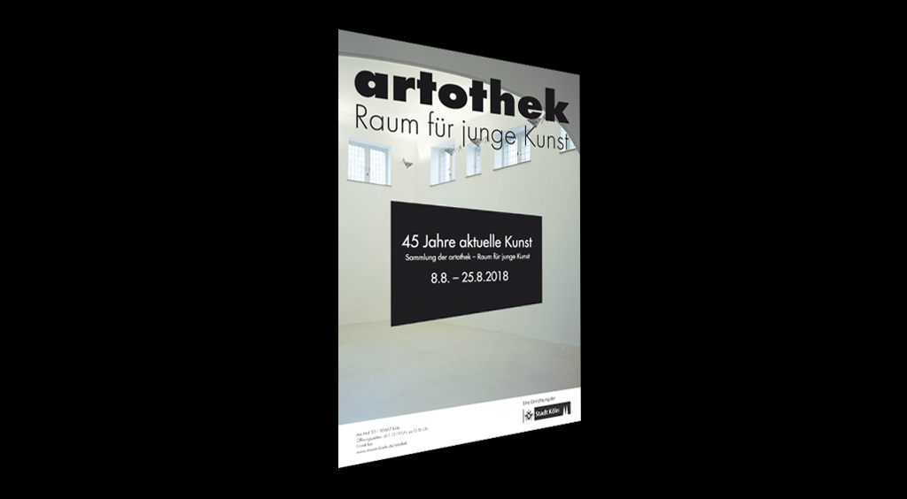 CD / Postergestaltung für die Artothek, Köln