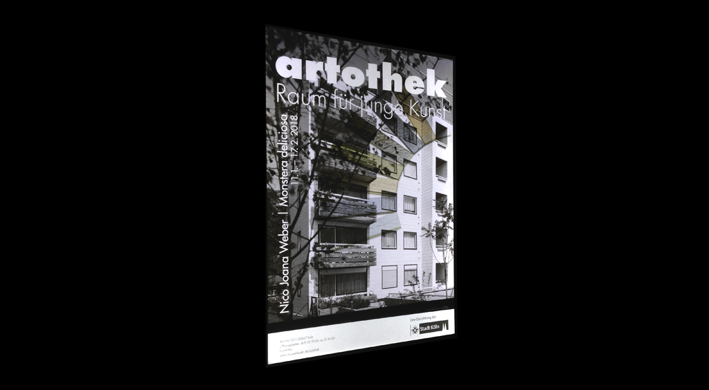 CD / Postergestaltung für die Artothek, Köln