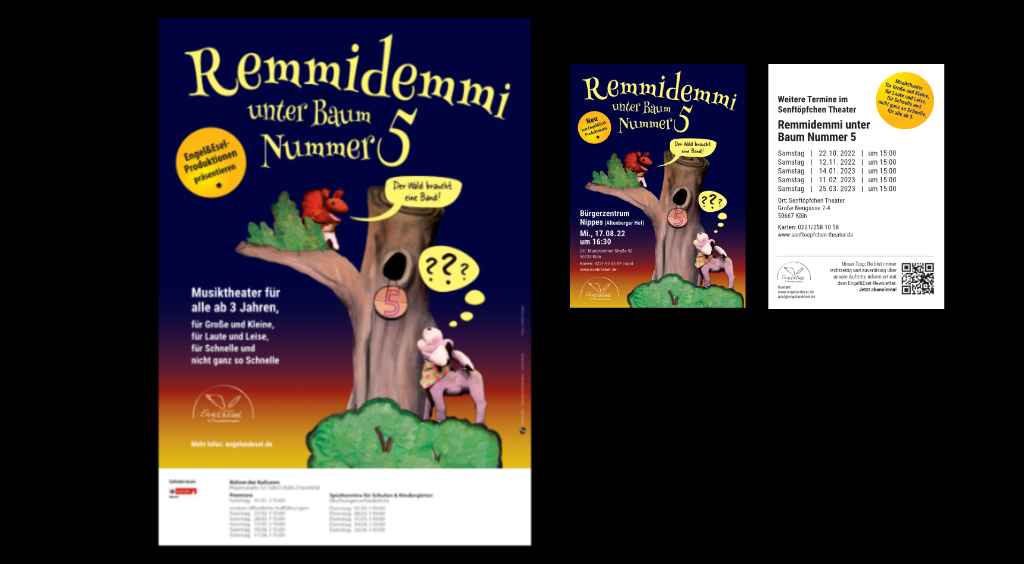 Theater-Produktion: Remmidemmi unter Baum Nummer 5
