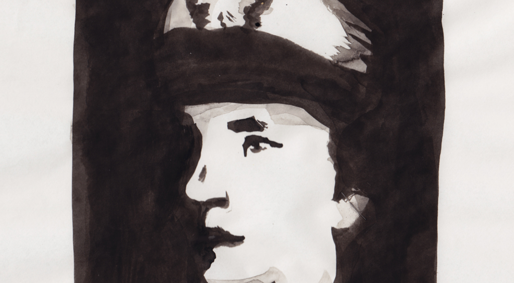 Aquarellportrait: »Portrait Grace Hopper